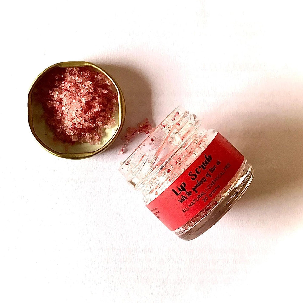 Natural Lavender Lip Scrub-1